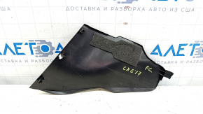 Center console trim front left Mazda CX-5 17-25 black