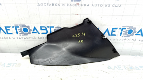 Center console trim front right Mazda CX-5 17-25 black
