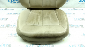 Driver's seat upholstery Audi Q5 80A 18-24 leather, beige, heated, for cleaning