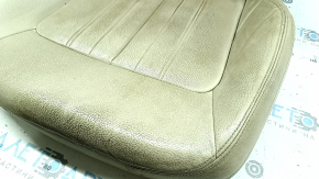 Driver's seat upholstery Audi Q5 80A 18-24 leather, beige, heated, for cleaning