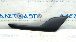 Center console trim side left Mazda CX-5 17-25 black