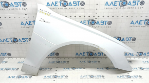 Front right wing Audi A6 C7 12-18 aluminum, white LS9R, dents