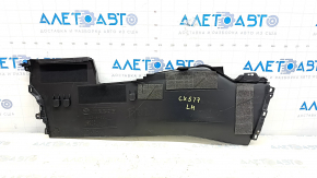 Center console trim left Mazda CX-5 17-25 black