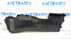 Center console trim right Mazda CX-5 17-25 black