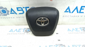 Airbag in steering wheel driver Toyota Highlander 20-21 black