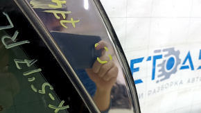 Window blind glass rear left Mazda CX-5 17-24 pokes, with seal