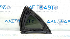 Window blind glass rear left Mazda CX-5 17-24 pokes, with seal