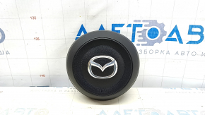 Airbag in steering wheel driver Mazda CX-5 17-25 black