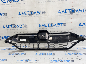 Radiator grille base Honda CRV 20-22 black gloss