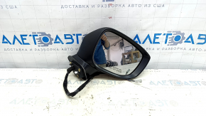 Right side mirror assembly Mazda CX-5 17-25 6 pins, BSM, heated, turn signal, blue