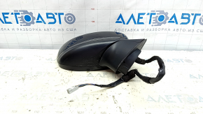 Right side mirror assembly Mazda CX-5 17-25 6 pins, BSM, heated, turn signal, blue