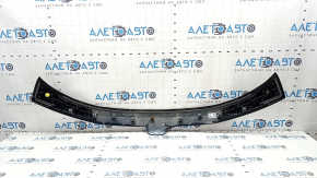 Upper trunk door molding Mazda CX-5 17-24 without emblem, under glass, broken guides