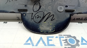 Upper trunk door molding Mazda CX-5 17-24 without emblem, under glass, broken guides