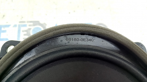 Front right door speaker Toyota Highlander 20-24