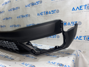 Front bumper lip Honda CRV 20-22 structure, without parking sensors