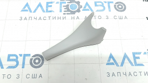 Interior mirror trim Audi A6 C7 12-18 gray