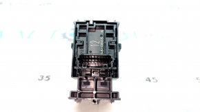 Rear right window lift control Toyota Highlander 20-22 black