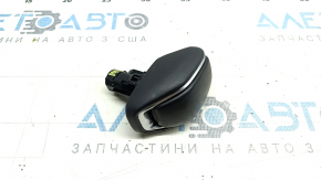 Gear knob Toyota Highlander 20-25 leather black, scratches