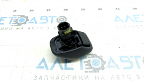Gear knob Toyota Highlander 20-25 leather black, scratches