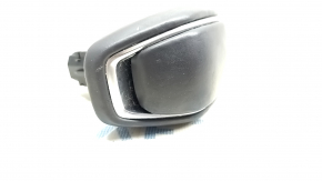 Gear knob Toyota Highlander 20-25 leather black, scratches