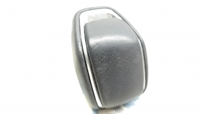 Gear knob Toyota Highlander 20-25 leather black, scratches