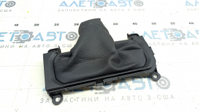 Gear knob cover Toyota Highlander 20-24 leather black