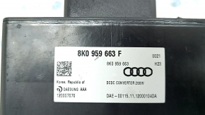 Voltage Stabilizer Control Module Audi A6 C7 12-18 12 pins