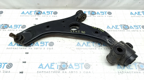 Lower front left arm Mazda CX-5 17-24 cracked silent block, torn boot
