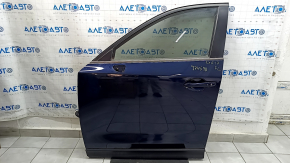 Door assembly front left Mazda CX-5 17-24 blue 42M, keyless