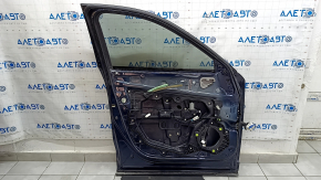 Door assembly front left Mazda CX-5 17-24 blue 42M, keyless
