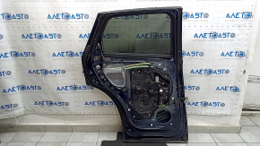 Door assembly rear left Mazda CX-5 17-25 blue 42M