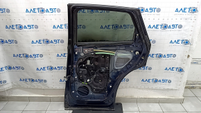 Door assembly rear right Mazda CX-5 17-24 blue 42M