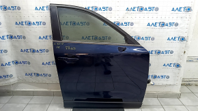 Door assembly front right Mazda CX-5 17-25 blue 42M, keyless