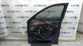 Door assembly front right Mazda CX-5 17-25 blue 42M, keyless