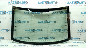 Rear glass Audi A6 C7 12-18 heating wire torn off