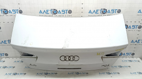 Bare trunk lid Audi A6 C7 12-18 aluminum, white LS9R, butt