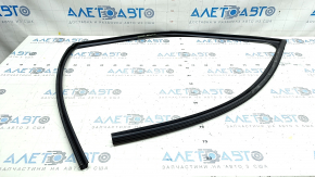 Glass seal front left Toyota Highlander 20-