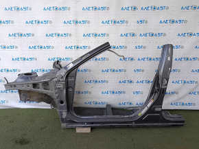 Front left quarter Lexus ES300h ES350 13-18 graphite, with central pillar, butts