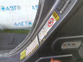 Front left quarter Lexus ES300h ES350 13-18 graphite, with central pillar, butts