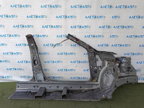Front left quarter Lexus ES300h ES350 13-18 graphite, with central pillar, butts