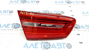 Inner taillight trunk lid left Audi A6 C7 12-15 prerest