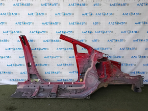 Quarter front left Toyota Prius 30 10-15 on the body, red