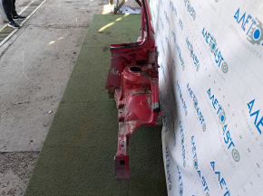 Quarter front left Toyota Prius 30 10-15 on the body, red