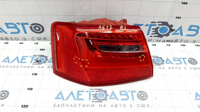 External wing lamp left Audi A6 C7 12-15 pre-rest, scratches