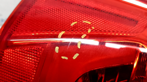External wing lamp left Audi A6 C7 12-15 pre-rest, scratches