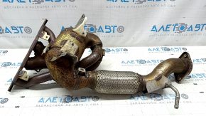 Exhaust manifold with catalytic converter Mazda CX-5 18-21 2.5 FWD rusty