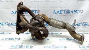 Exhaust manifold with catalytic converter Mazda CX-5 18-21 2.5 FWD rusty