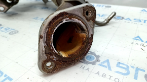 Exhaust manifold with catalytic converter Mazda CX-5 18-21 2.5 FWD rusty