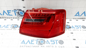 Lamp outer wing right Audi A6 C7 12-15 prerest