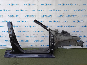 Front right quarter VW Passat b8 16-19 USA graphite on body